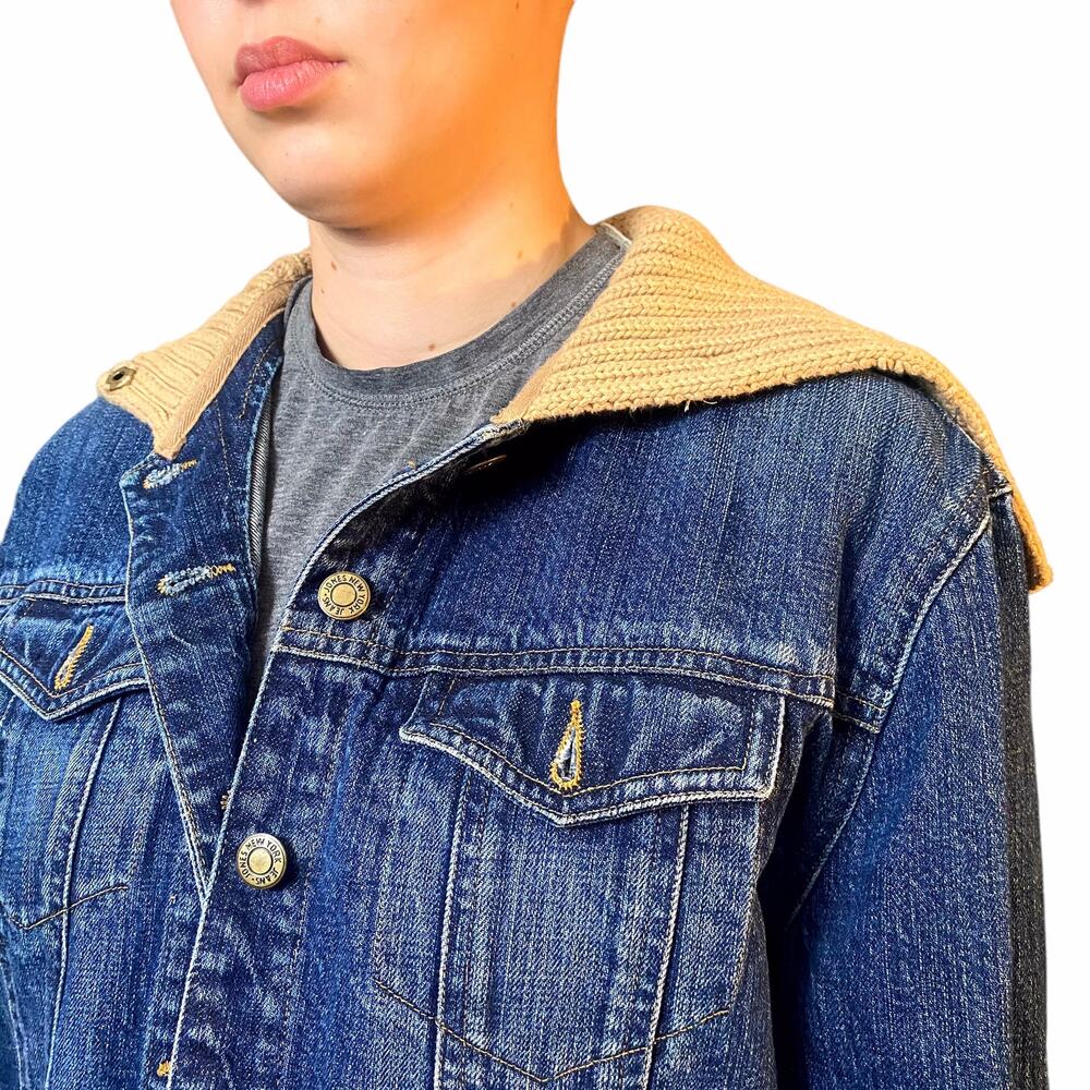 Jones New York Jeans Denim Jacket size Medium - Picture 4 of 4